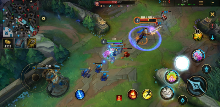 英雄联盟手游中单如何带节奏1