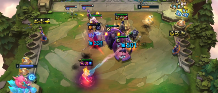 云顶之弈莲华千珏阵容如何运营1