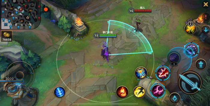 英雄联盟手游卡萨丁怎么选装备和符文3