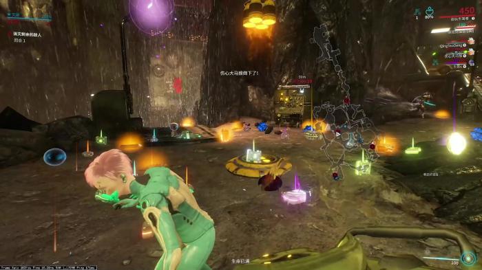 星际战甲怎么切指挥官卡隐身2