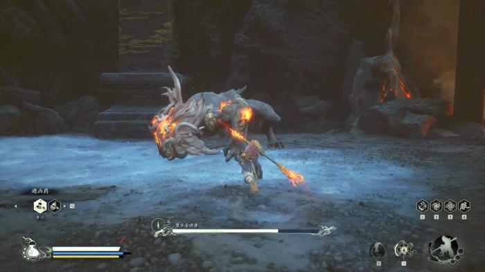 黑神话悟空火焰山推荐使用什么武器1