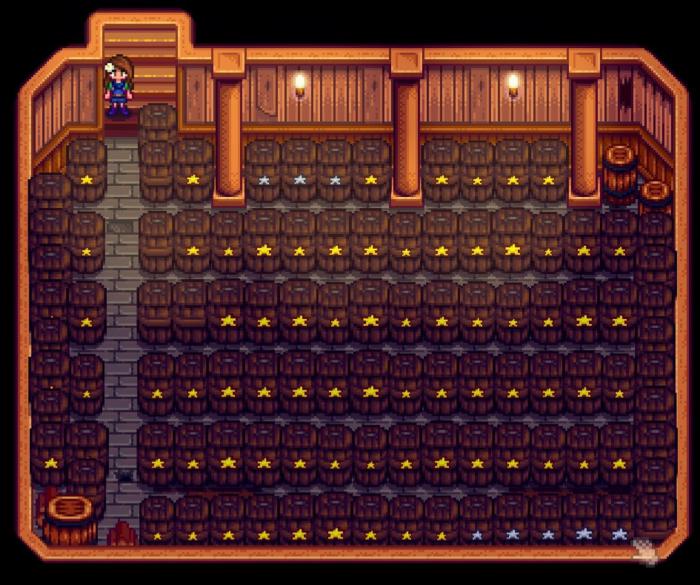 星露谷物语木桶的用途是什么2