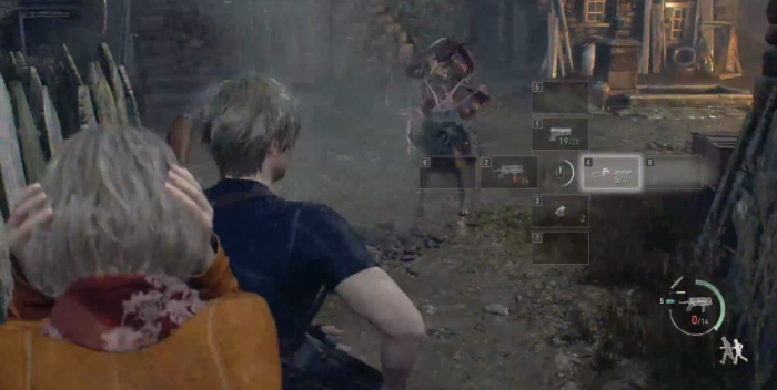 生化危机4凶猛的疯狗怎么打2