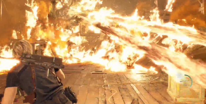 生化危机4村长怎么打3