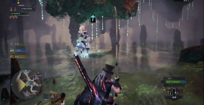 怪物猎人世界神带鱼怎么抓2