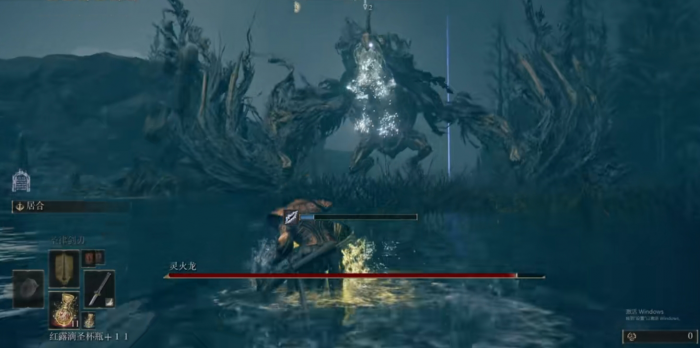 艾尔登法环怎么打死灵龙2