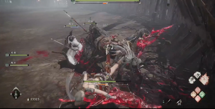 卧龙苍天陨落颜良文丑怎么打3