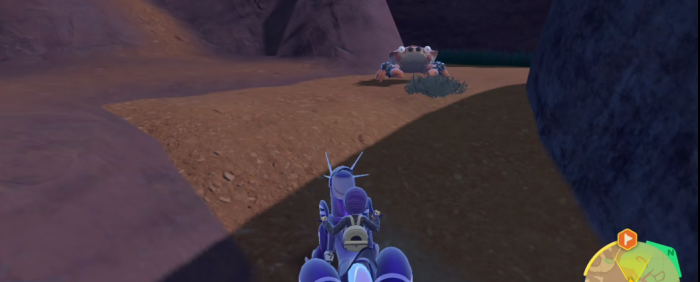 宝可梦朱紫岩宝主怎么抓1