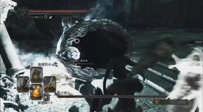 黑暗之魂2镜之战士怎么打3