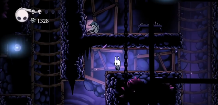 空洞骑士水晶山峰有哪些东西1