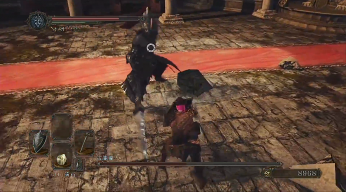 黑暗之魂2古龙猎人怎么打2