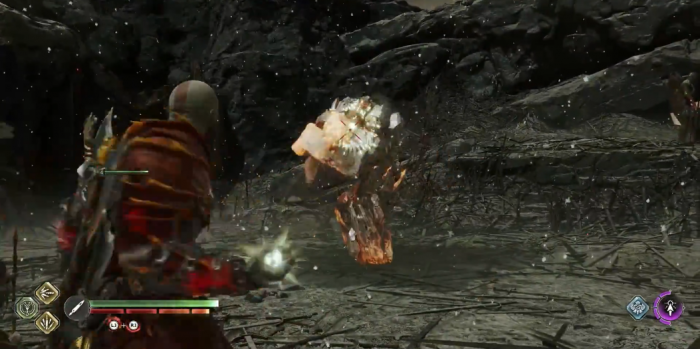 战神5两只食魂魔像怎么打2