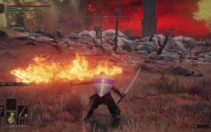 艾尔登法环战灰怎么装上1