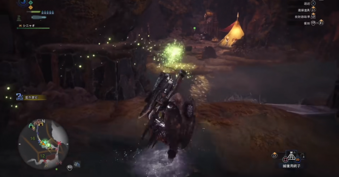 怪物猎人珊瑚结晶地的营地在哪3