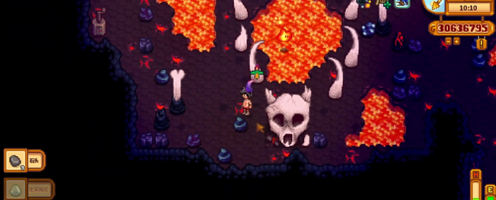 星露谷物语武器强化材料有什么分别1