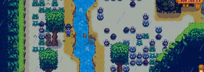 星露谷物语可以给工具附魔什么1