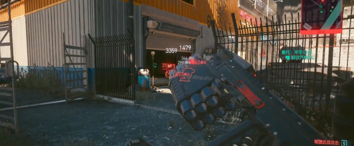 赛博朋克2077卓式强度怎么样3