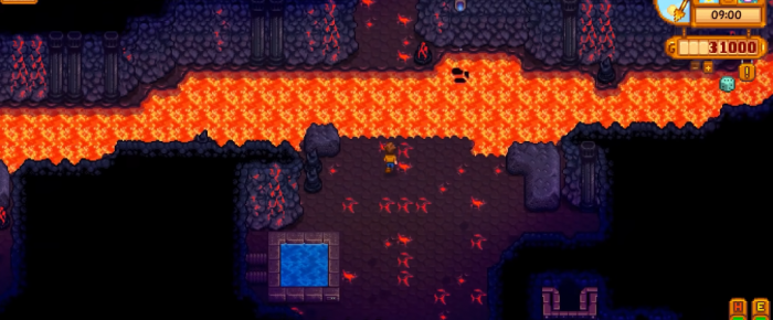 星露谷物语火山地牢是什么样的2