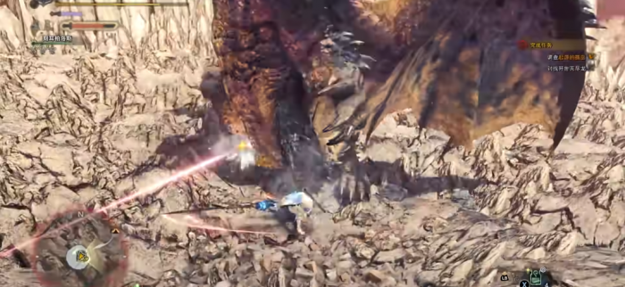 怪物猎人世界怎么打歼世灭尽龙1