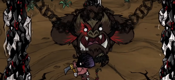 饥荒梦魇疯猪怎么打2