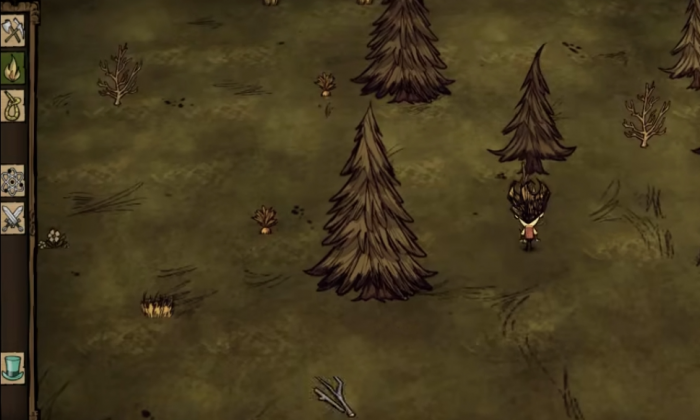 饥荒怎么活过第一个晚上2