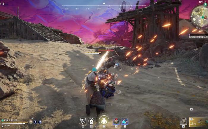 永劫无间怎么对付万刃轮1