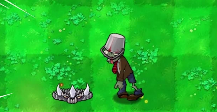 植物大战僵尸怎么玩地刺王1