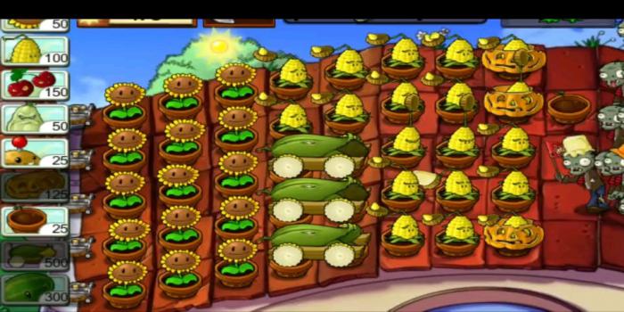 植物大战僵尸玉米加农炮怎么用1