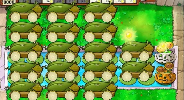 植物大战僵尸玉米加农炮怎么用3