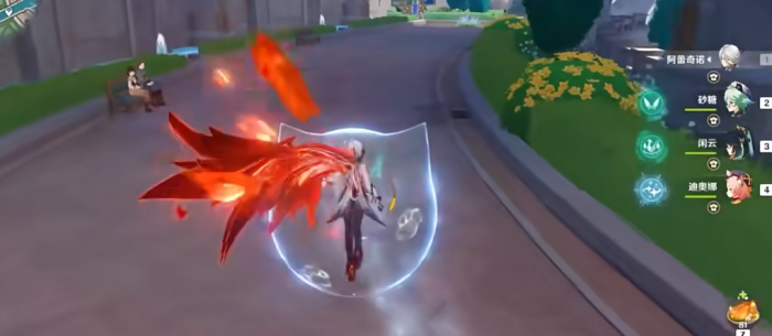 原神仆人怎么配队养成3