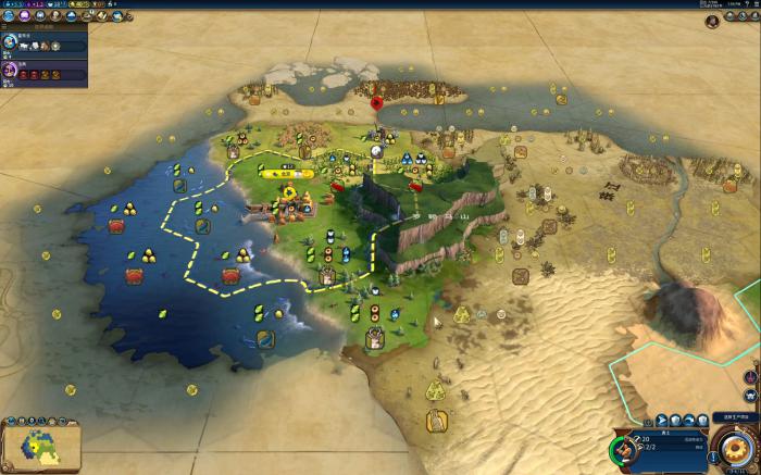 文明6如何发展到现代1