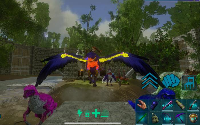 方舟生存进化端游狮鹫怎么俯冲1