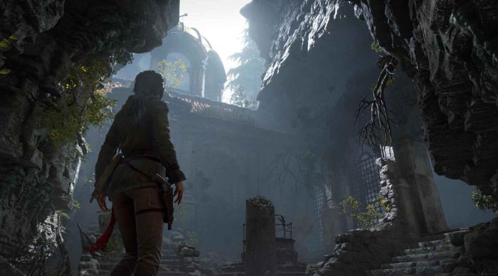 古墓丽影崛起断桥怎么过去1