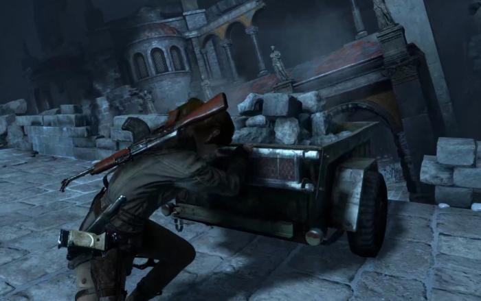 古墓丽影崛起断桥怎么过去2