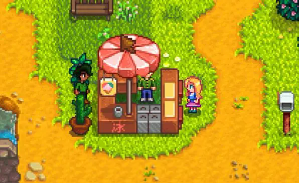 星露谷物语海莉在哪能遇到2