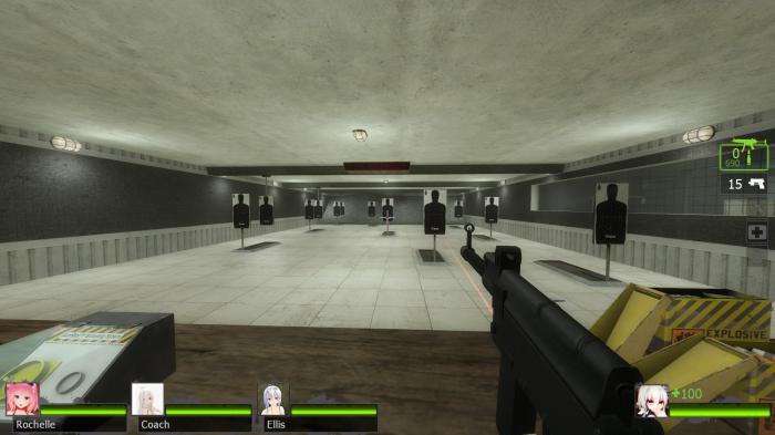 求生之路2训练房怎么创2