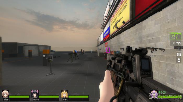 求生之路2训练房怎么创3