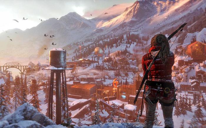 古墓丽影铜矿工厂怎么过3