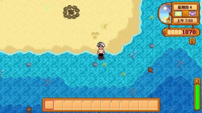 星露谷物语鲟鱼在哪掉3