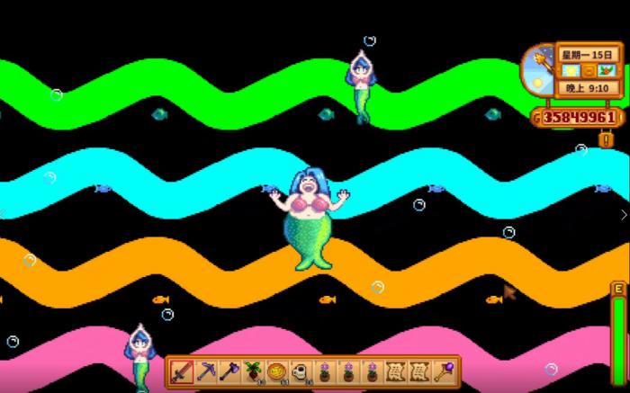 星露谷物语夜市美人鱼珍珠怎么拿3