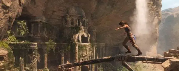 古墓丽影9瀑布笼子怎么过2