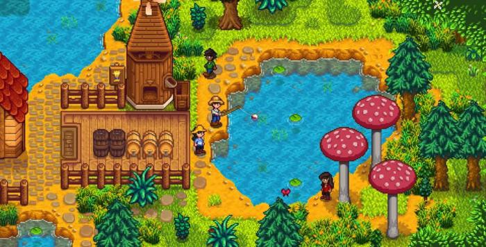 星露谷物语多人模式玩法是什么1