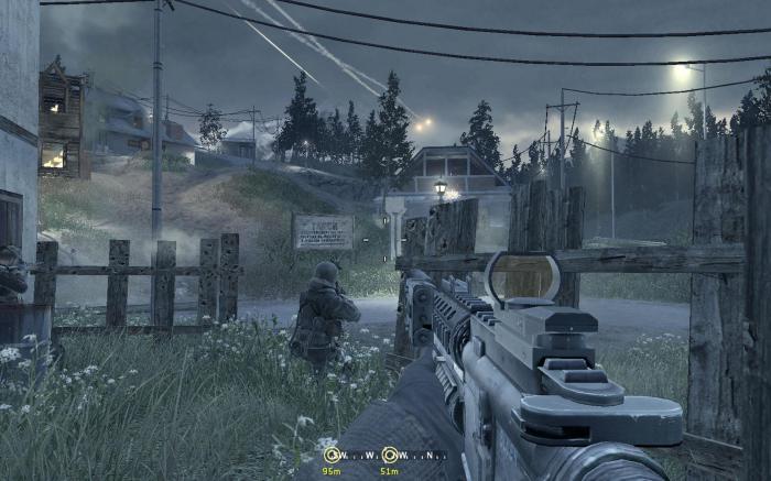 使命召唤4熟练难度怎么开1