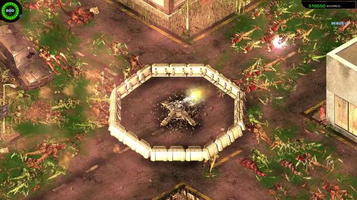 孤胆枪手2炮塔模式升级有什么用1