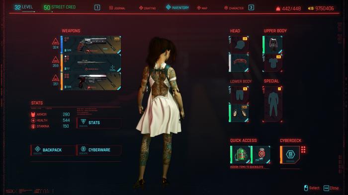 赛博朋克2077如何推倒女高管3