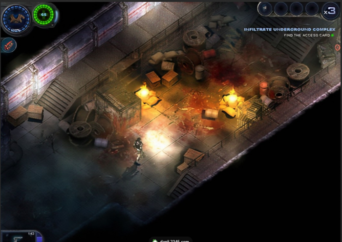 孤胆枪手怎么选关卡角色1