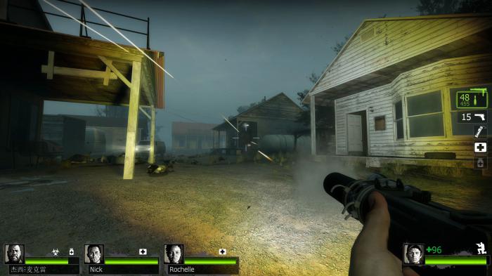 求生之路2佐伊怎么玩2