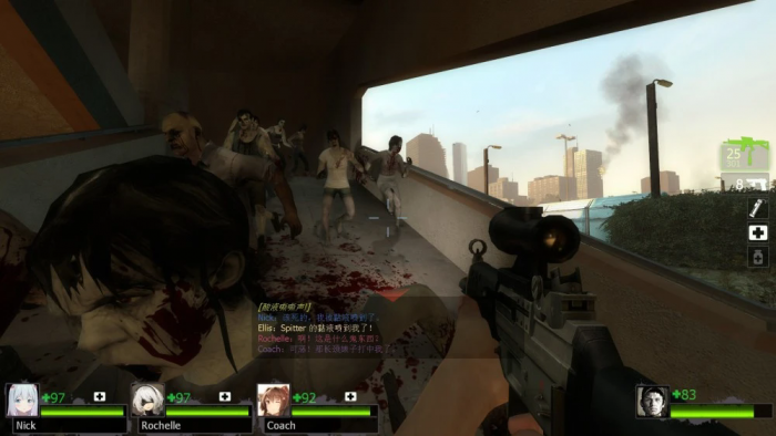 求生之路2佐伊怎么玩4