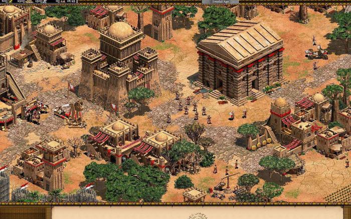 帝国时代2一打七极难怎么打3