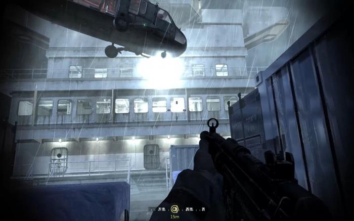 使命召唤4两个结局怎么达成3